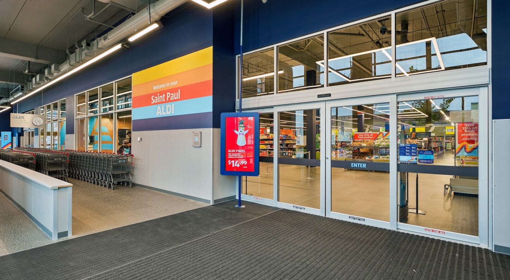 store front view