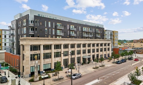 exterior building view